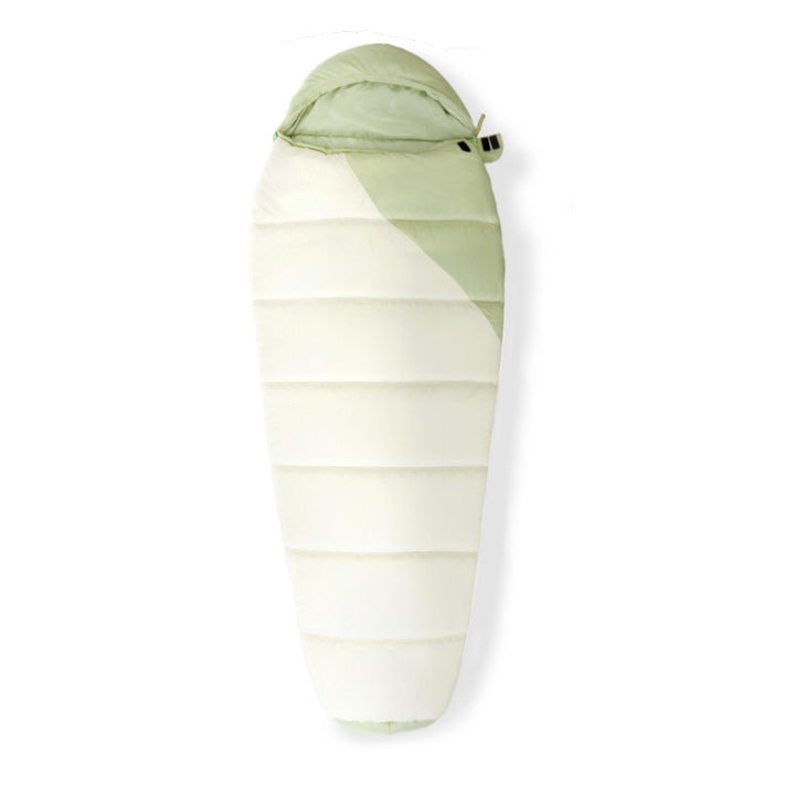 Sleeping bag with integrated headrest Stornfield