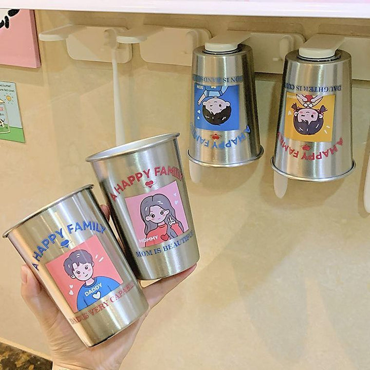 Wall-mounted cup with playful design Stornfield