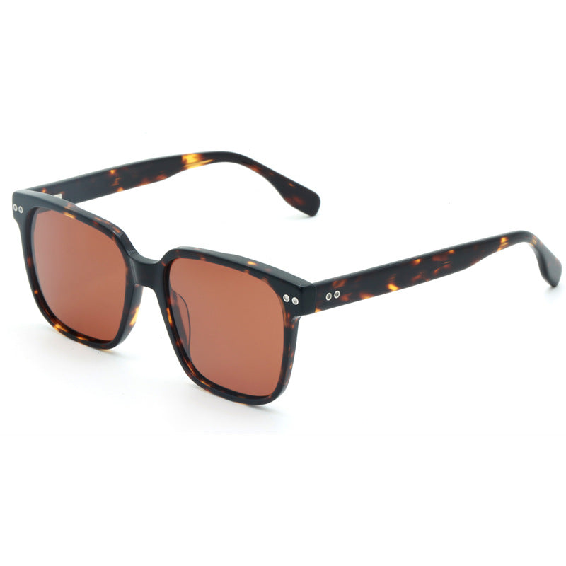 Ladies sunglasses in modern tortoiseshell design with polarized lenses Stornfield