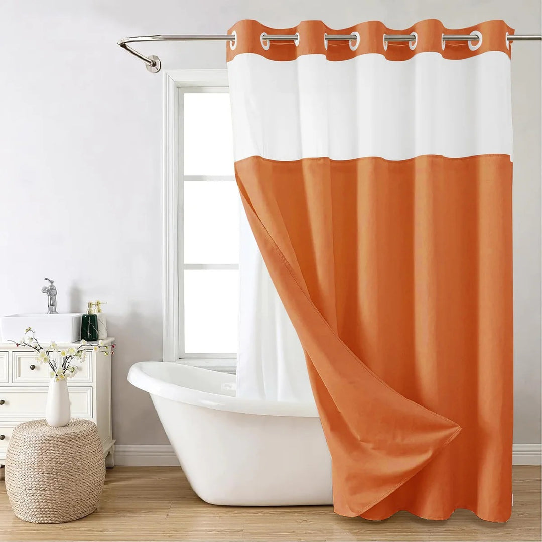 Artistic Floral Shower Curtain Stornfield