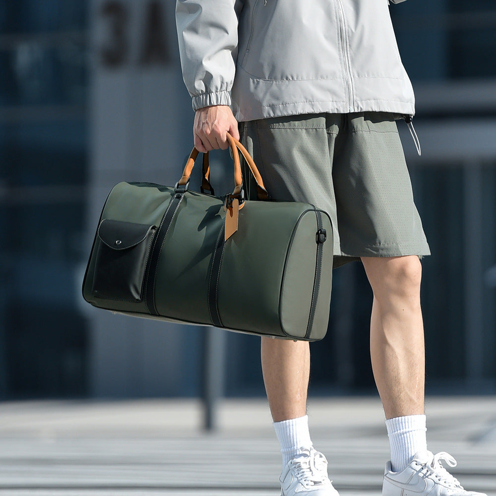 Spacious Sport Duffel Bag with Multifunctional Compartments Stornfield