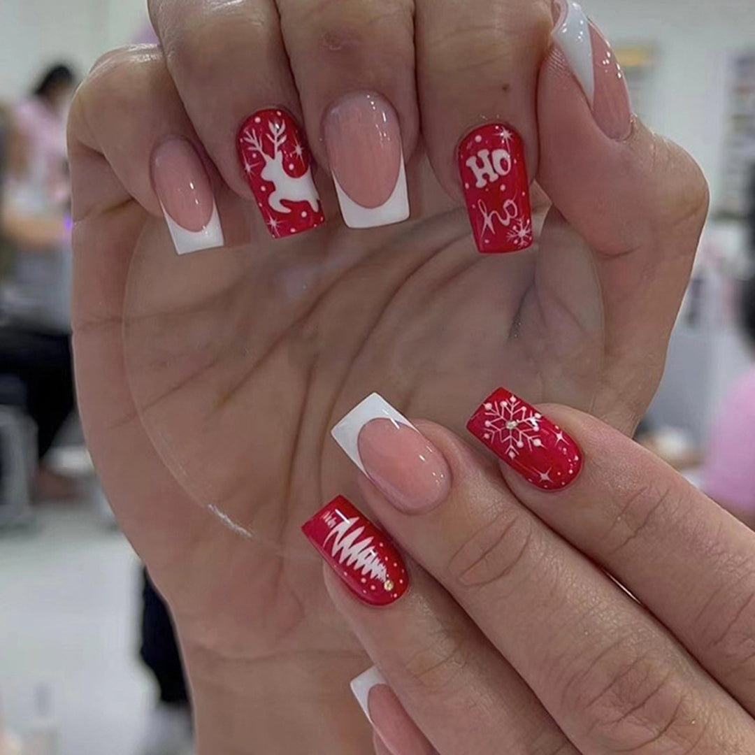Festive Themed Nail Art Extensions