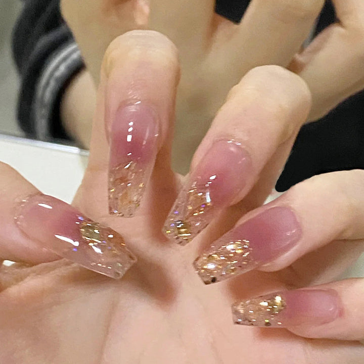 Glittering artificial nails Stornfield
