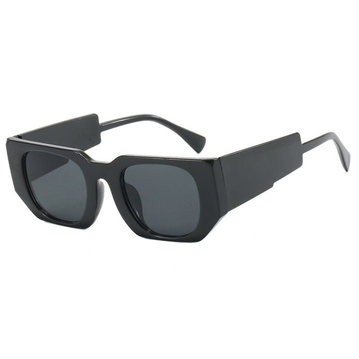 Ladies oversized sunglasses with geometric frame and UV protection Stornfield