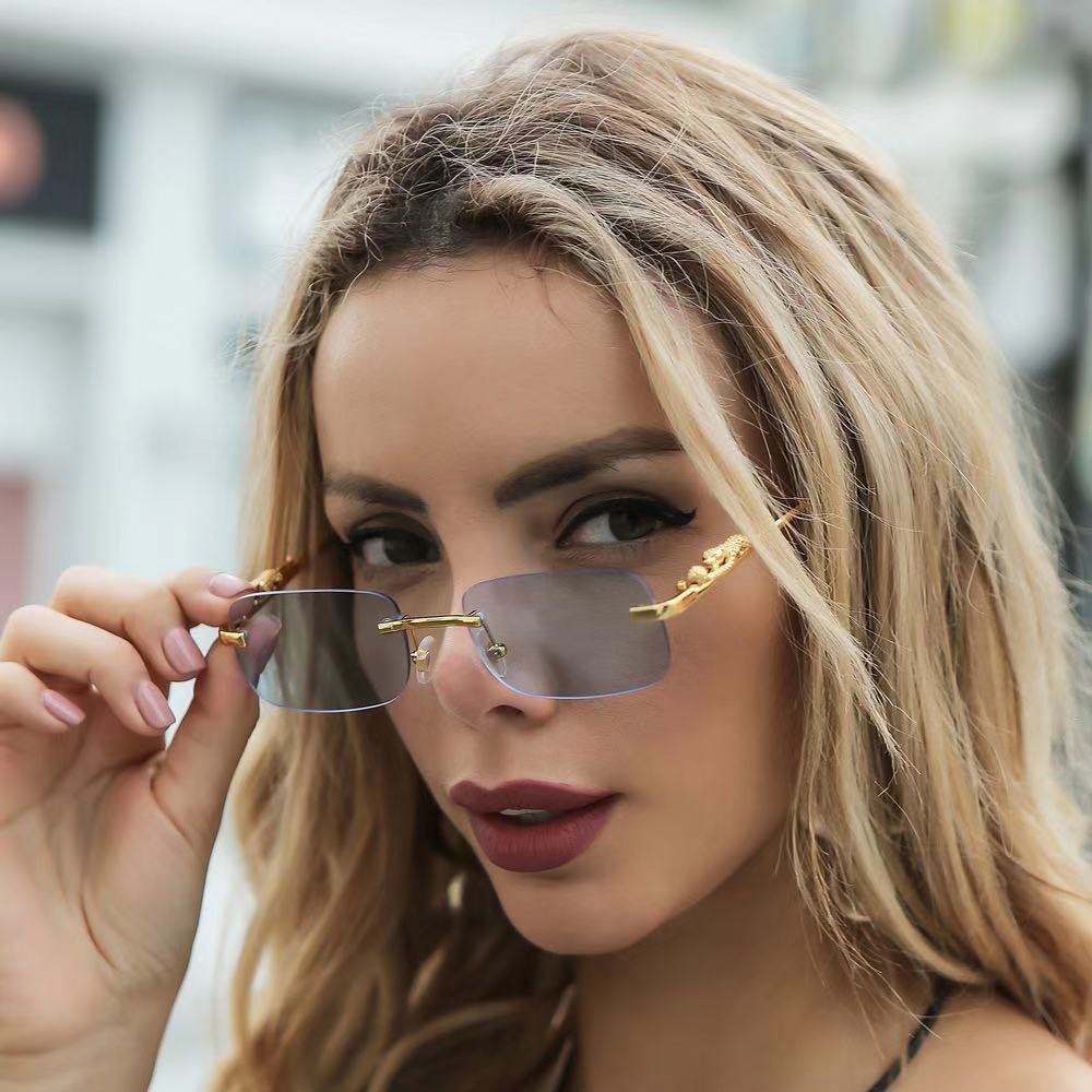Women's fashionable sunglasses with ornate decorations Stornfield