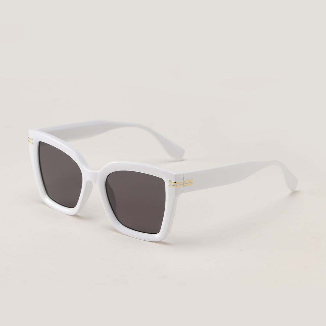 Ladies trendy square sunglasses with elegant frame Stornfield