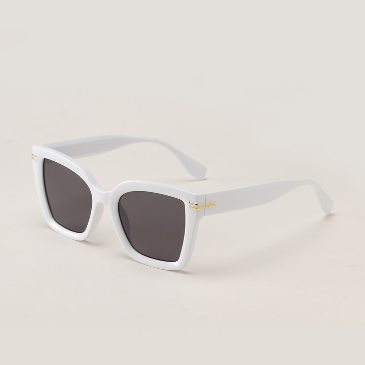 Ladies trendy square sunglasses with elegant frame Stornfield