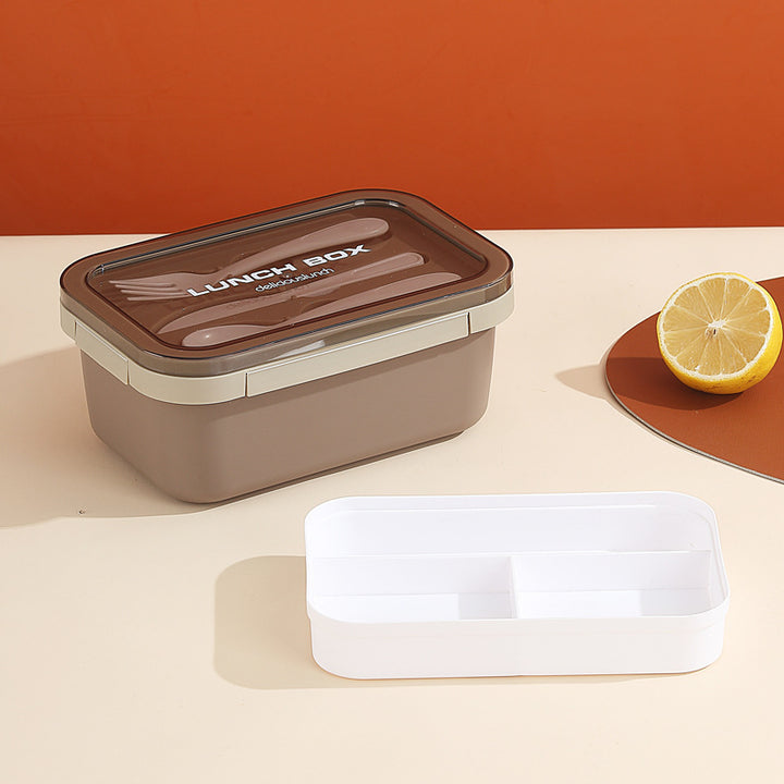 Multi-Compartment Leak-Proof Lunch Box