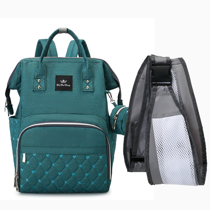 Multi-Compartment Backpack Stornfield
