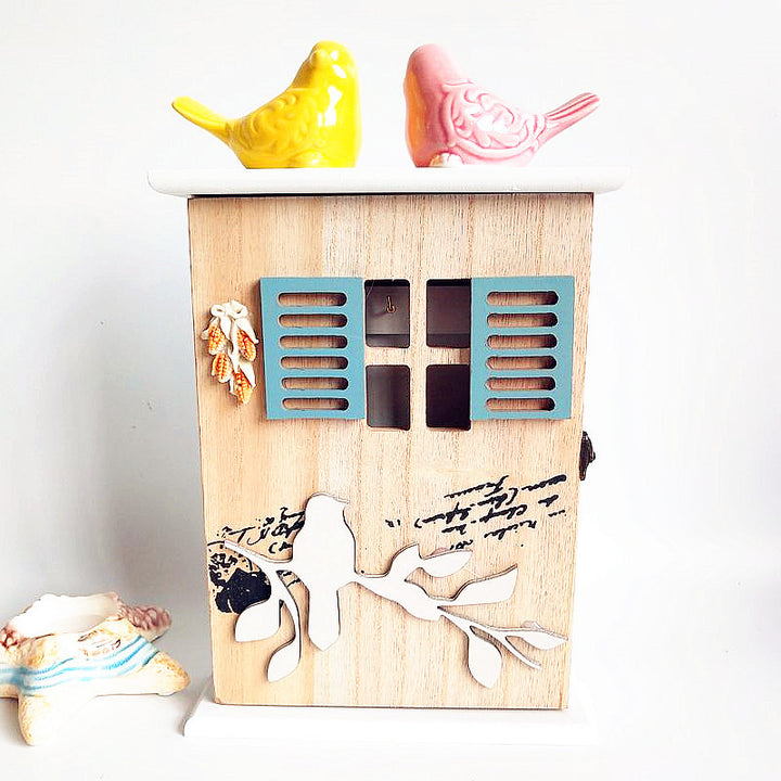 Decorative Chef-Theme Key and Storage Organizer