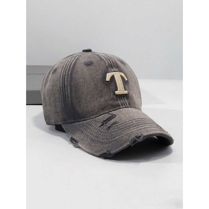 Men's Distressed Denim Cap Stornfield