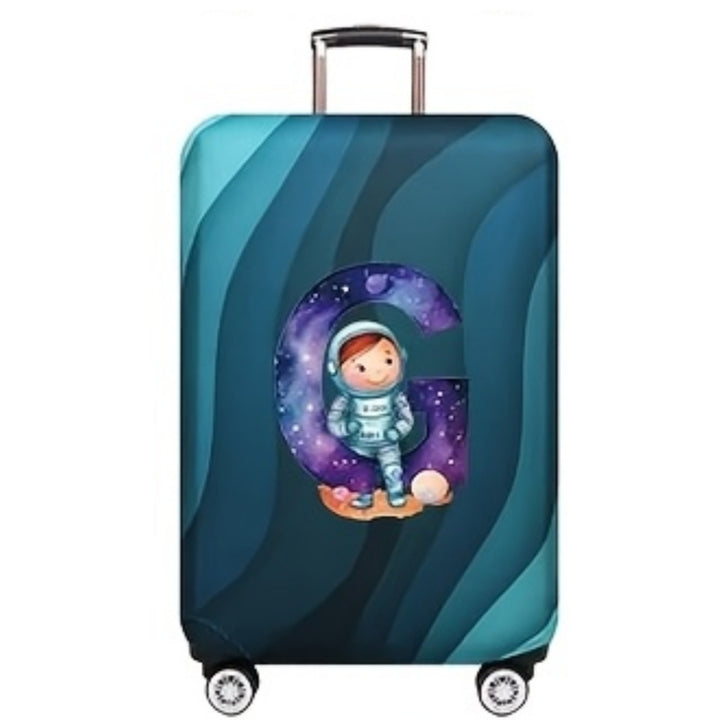 Women's hard-shell suitcase with creative astronaut design Stornfield
