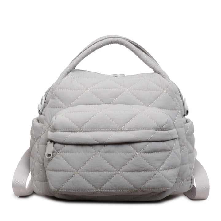Shoulder bag with padded inner compartments Stornfield