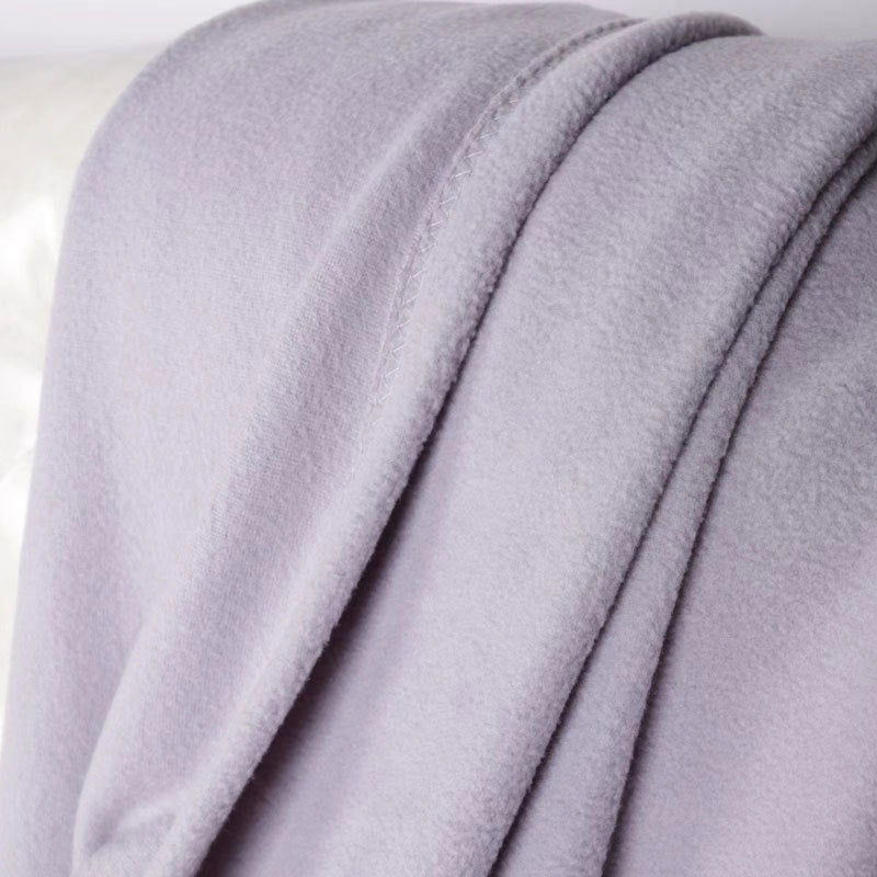 Ladies luxurious and cuddly living room blanket Stornfield