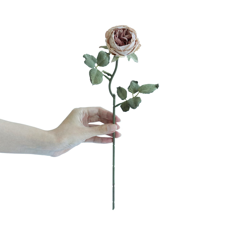 Lifelike Rose Stem Decoration
