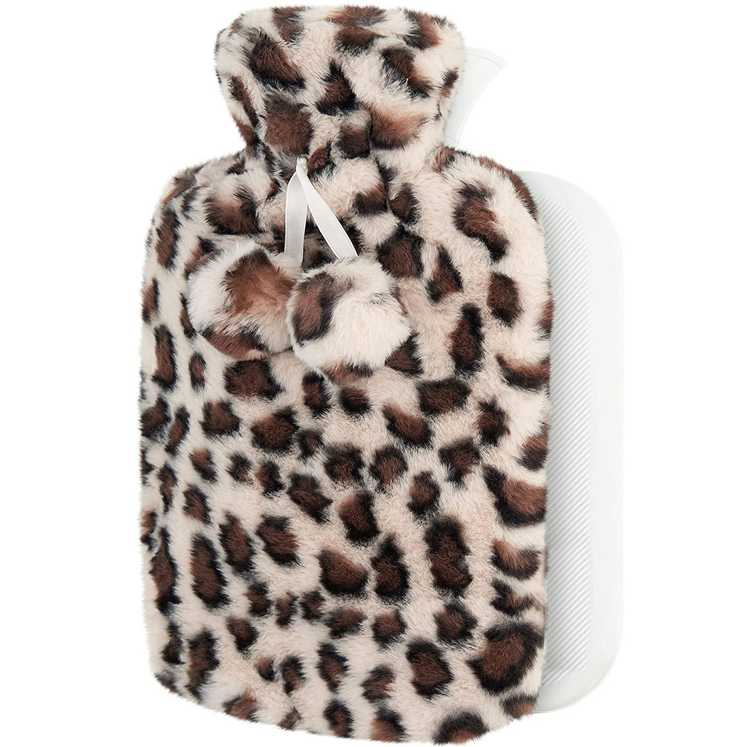 Plush Hot Water Bottle with Cover Stornfield