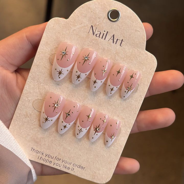 Elegant Press-On Nail Art Collection Stornfield 1787294329