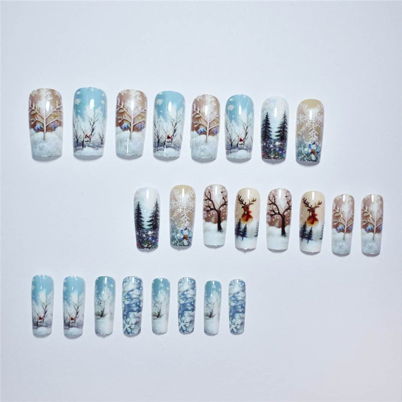 Festive Holiday Nail Art Stornfield