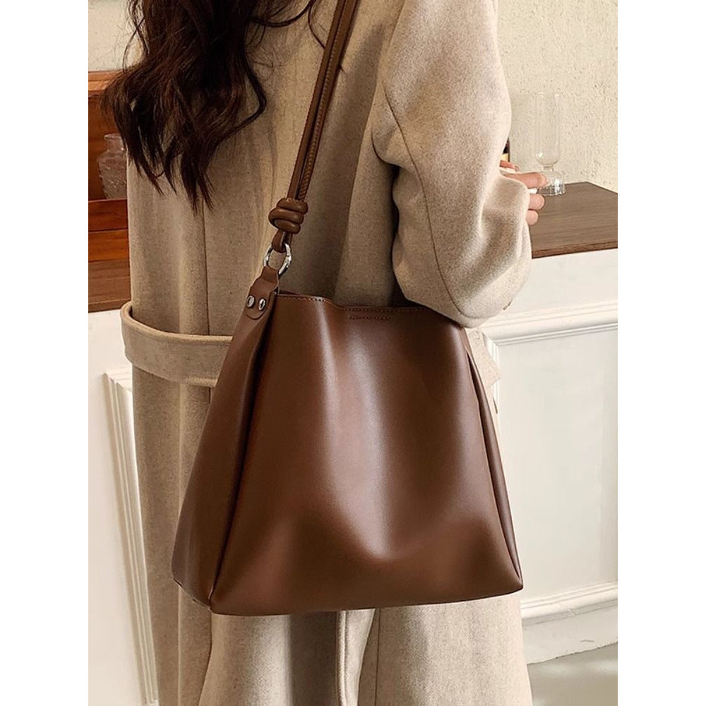 Premium Leather Slouchy Tote Stornfield