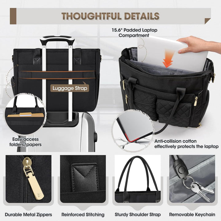 Practical and Stylish Organizer Bag Stornfield