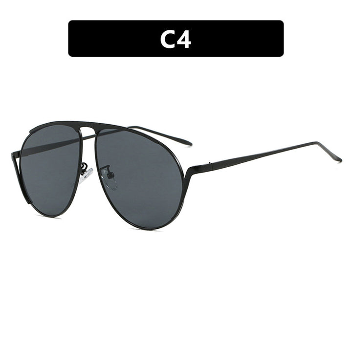 Ladies fashionable pilot sunglasses with polarized lenses and elegant metal frame Stornfield