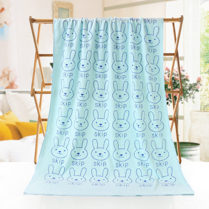 Cozy Cartoon Blanket