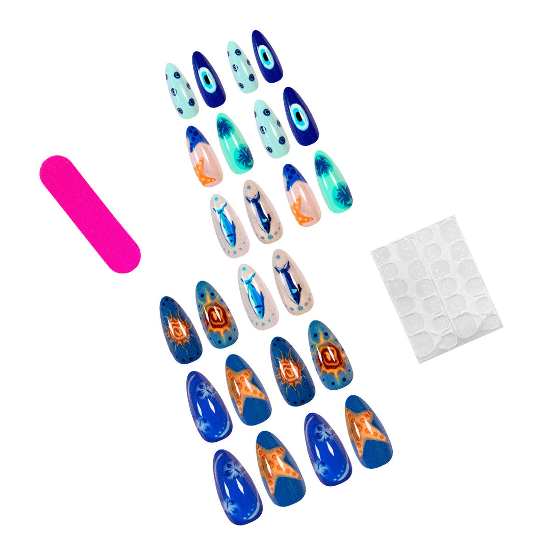 Creative Aquatic Nail Art Stornfield