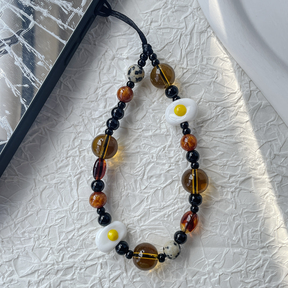 Unique Beaded Phone Charm Holder Stornfield