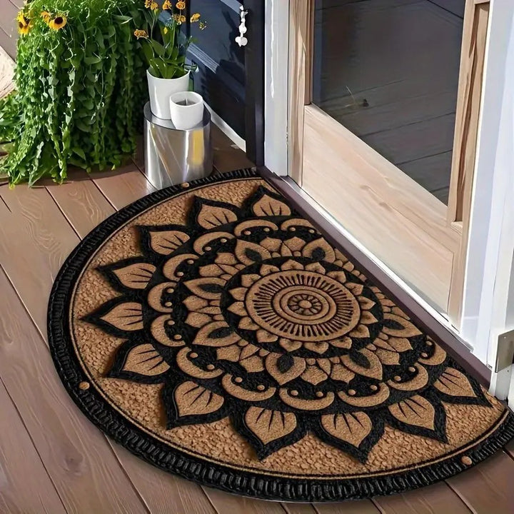 Cat-Themed Decorative Door Mat