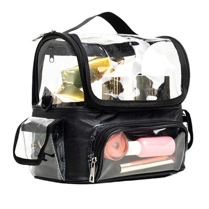 Practical Transparent Cosmetic Bag Stornfield