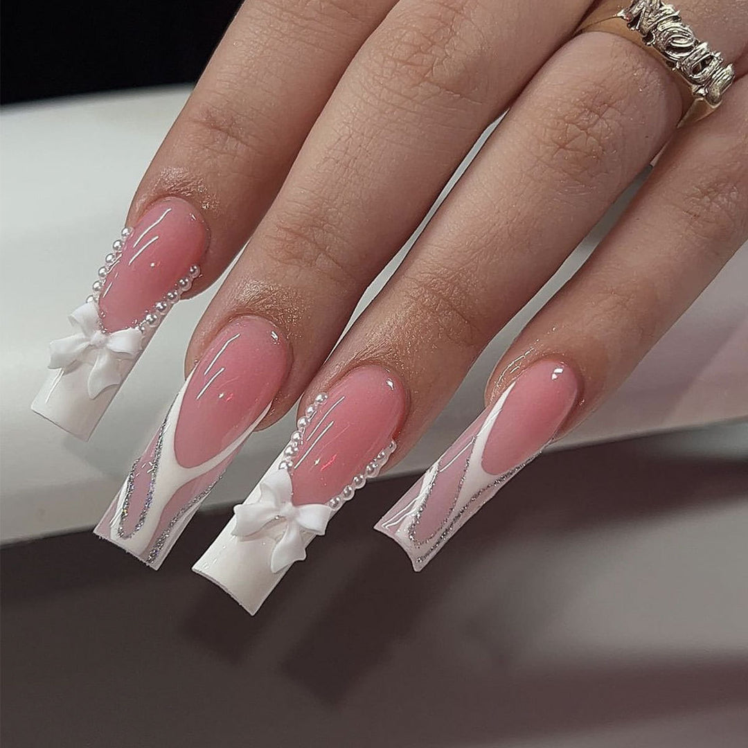 Long Elegant Nail Art Stornfield