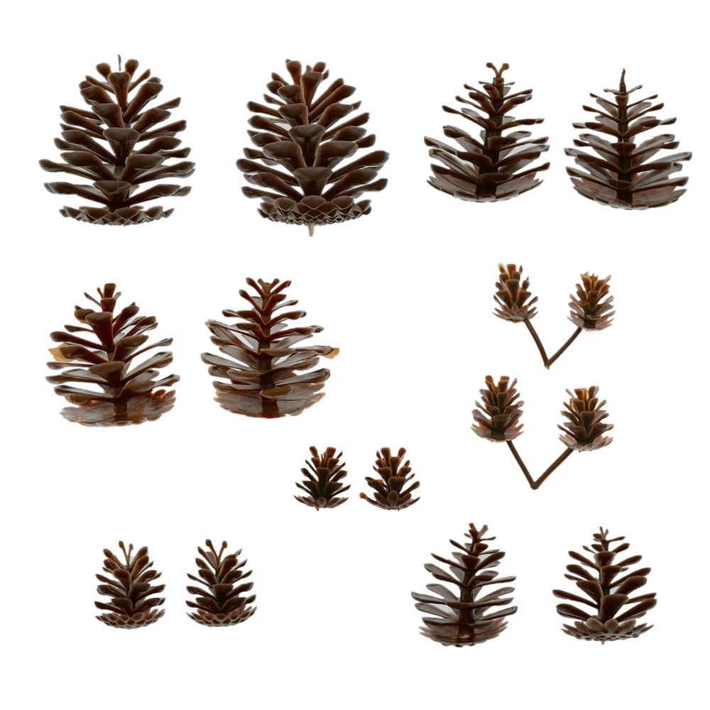 Decorative Pine Cone Figurines Stornfield