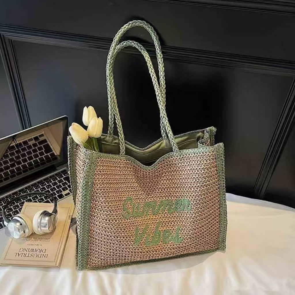 Multifunctional Carrying Bag Made of Natural Material Stornfield