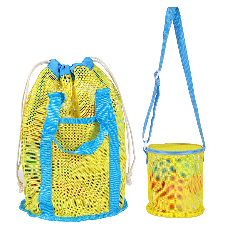 Sporty Shoulder Bag Made of Breathable Mesh Material Stornfield
