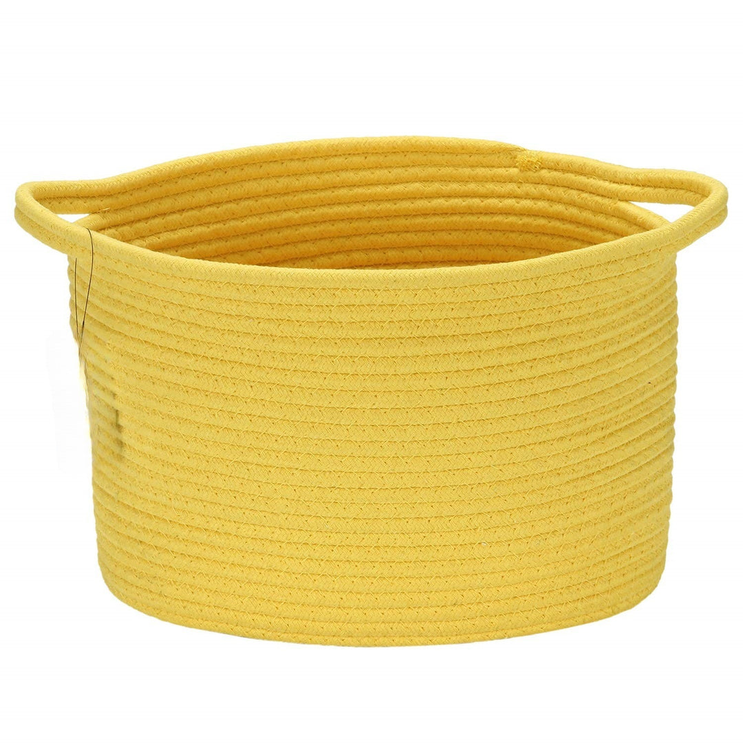 Women's storage basket made of sustainable textile material Stornfield