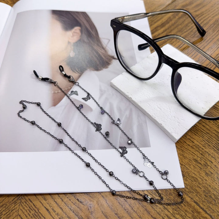 Butterfly Charm Eyewear Chain Stornfield