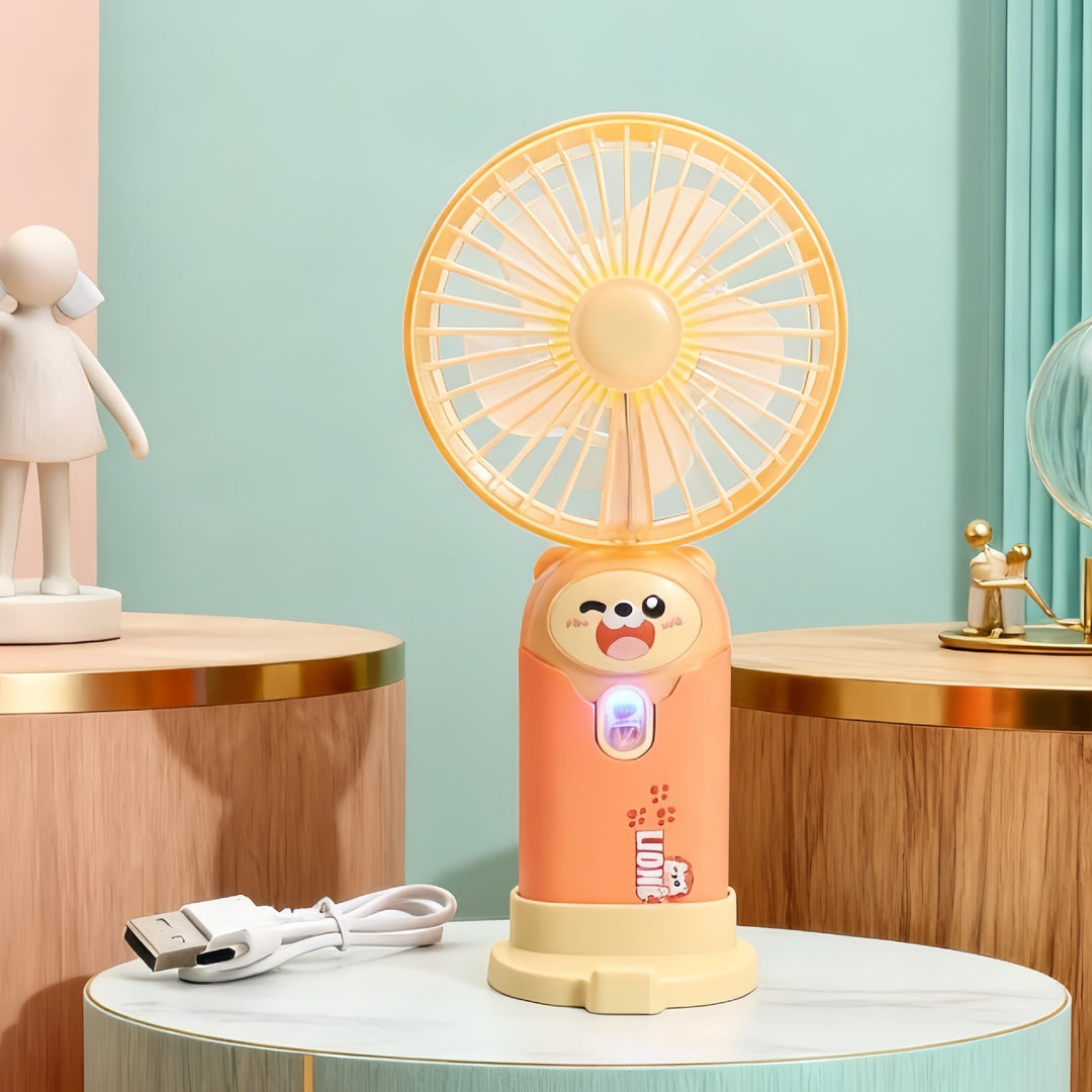 Ladies funny hand fan Stornfield