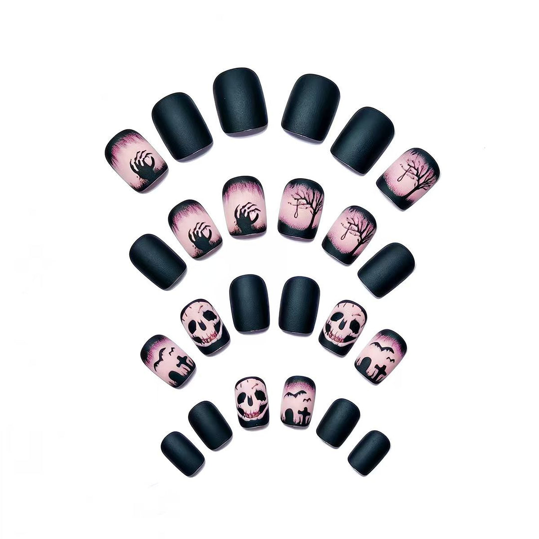 Creative Art Nails in Fascinating Halloween Design Stornfield