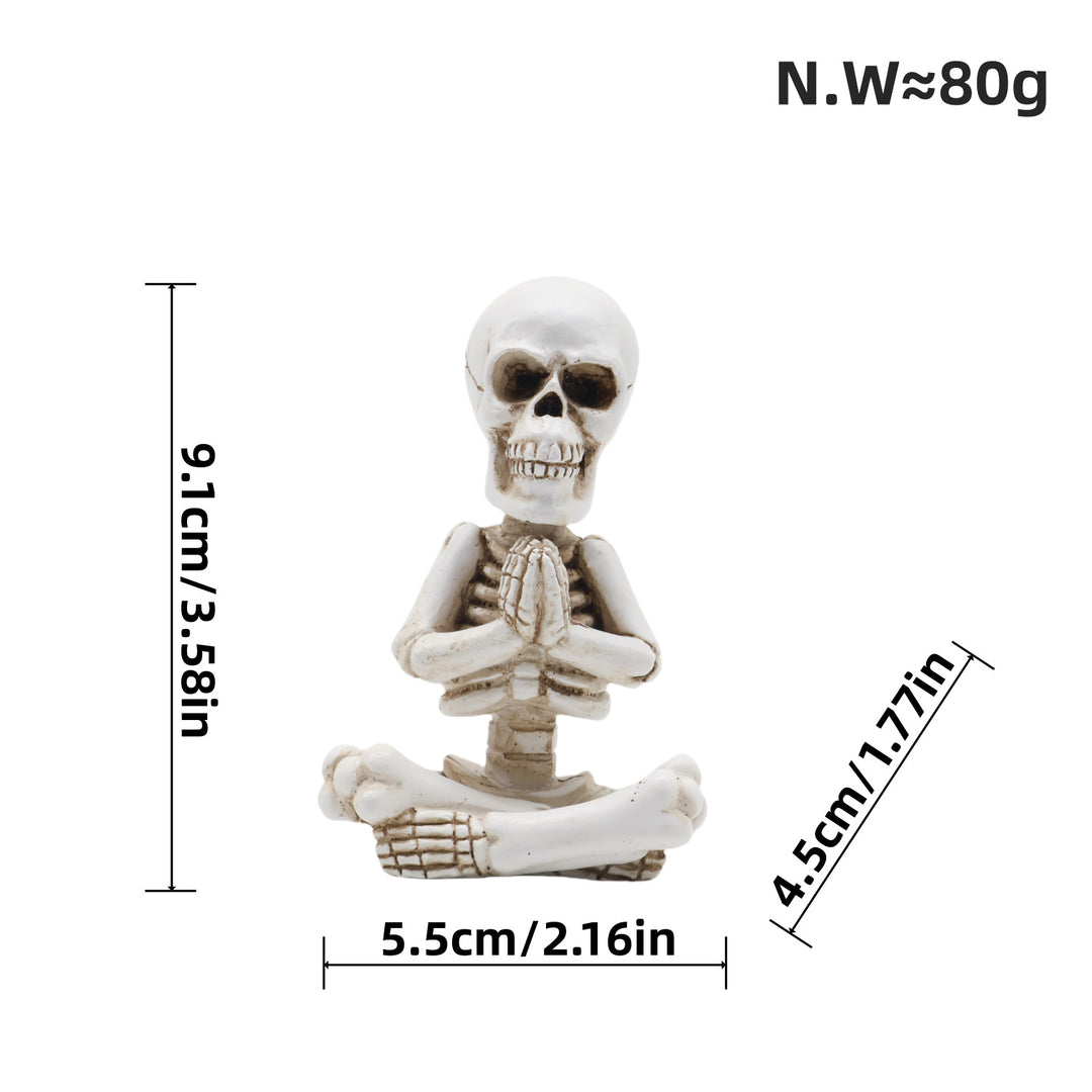 Decorative skeleton figure Stornfield