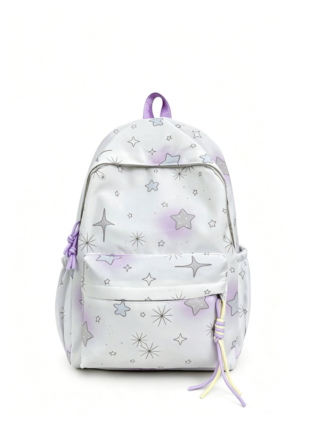 Star-Patterned School Backpack Stornfield