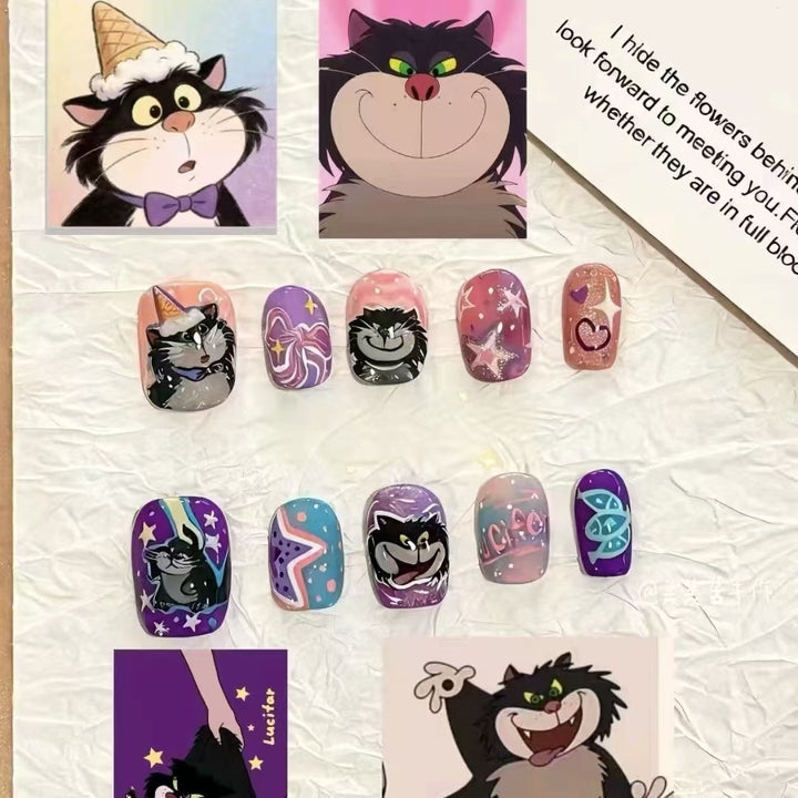 Artistic Character Nail Art Set Stornfield
