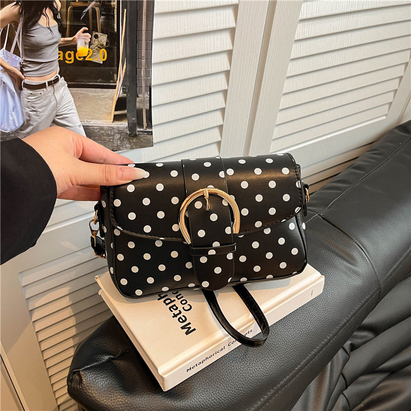 WoStylish Polka Dot Crossbody Handbag Stornfield