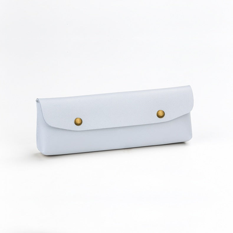 Sleek Leather Pencil Holder