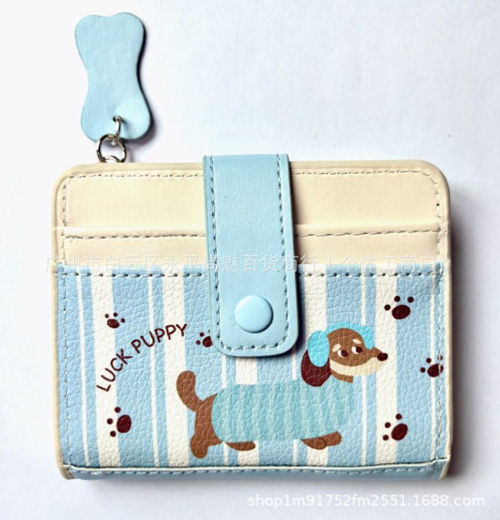 Cute Dog-Themed Coin Purse Stornfield