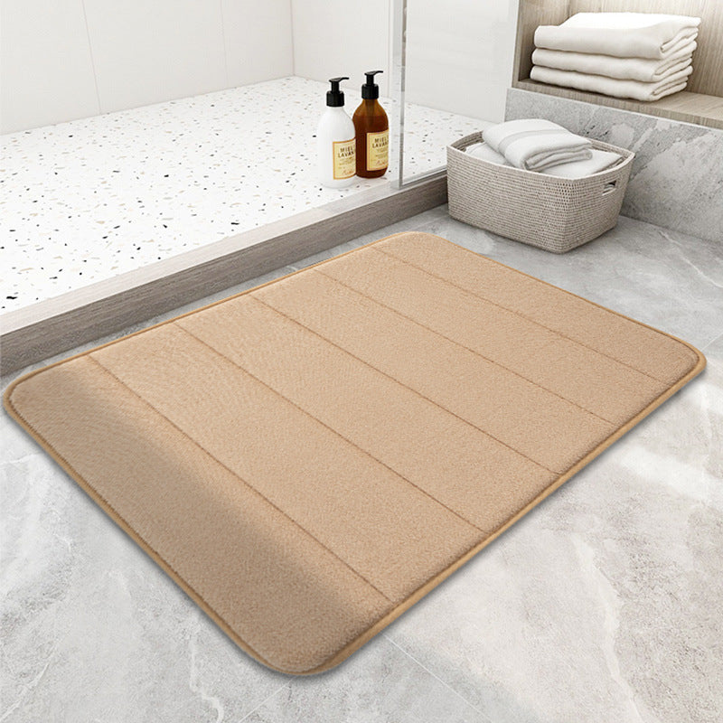 Plush Absorbent Bath Mat