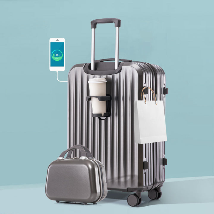 Smart-Access Rolling Suitcase Stornfield