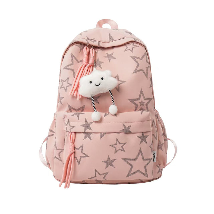 Star-Printed Playful Backpack Stornfield