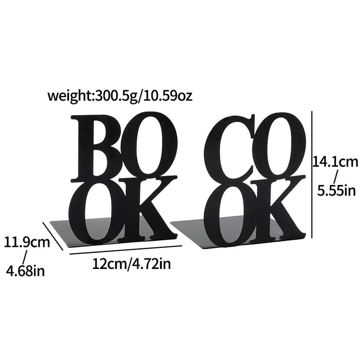 Stylish Bookend Set