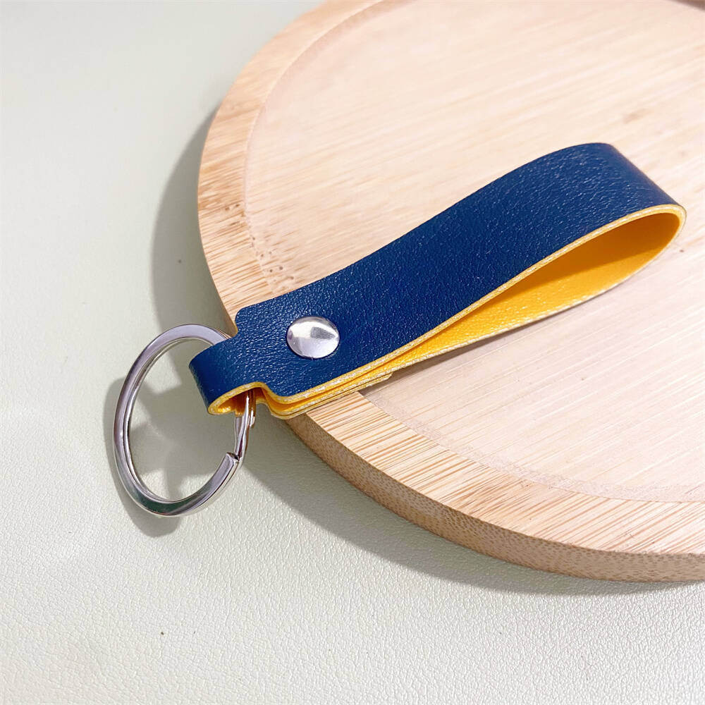 Stylish Leather Keyring Stornfield