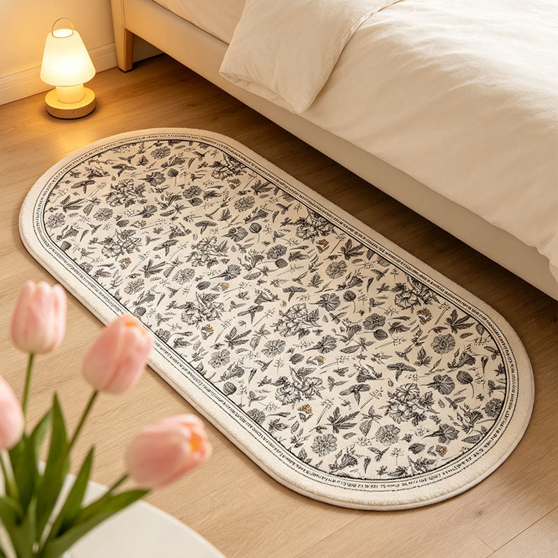 Decorative Area Rug for Bedroom Home Decor